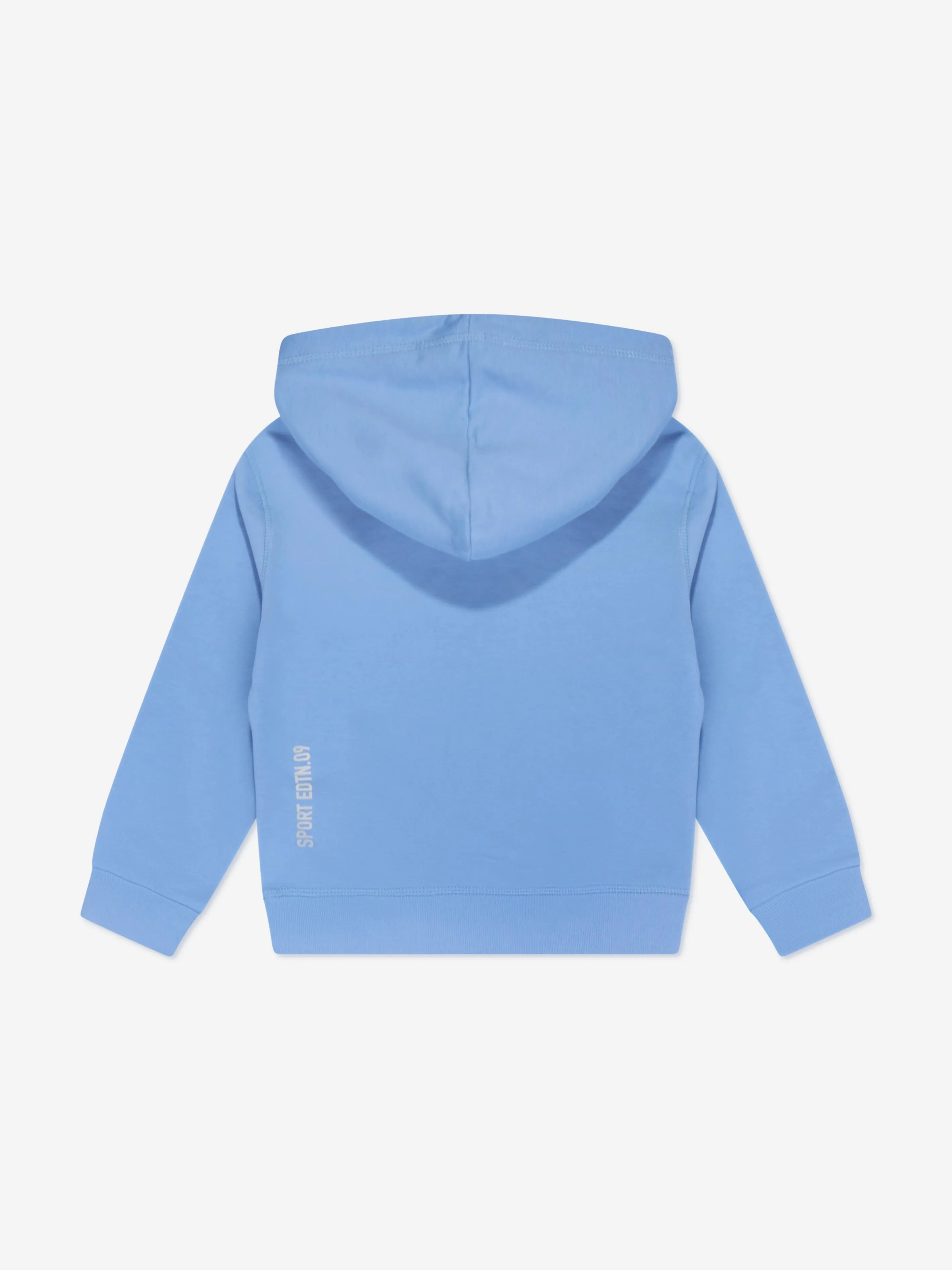 Dsquared2 Boys Maple Leaf Logo Hoodie in Blue