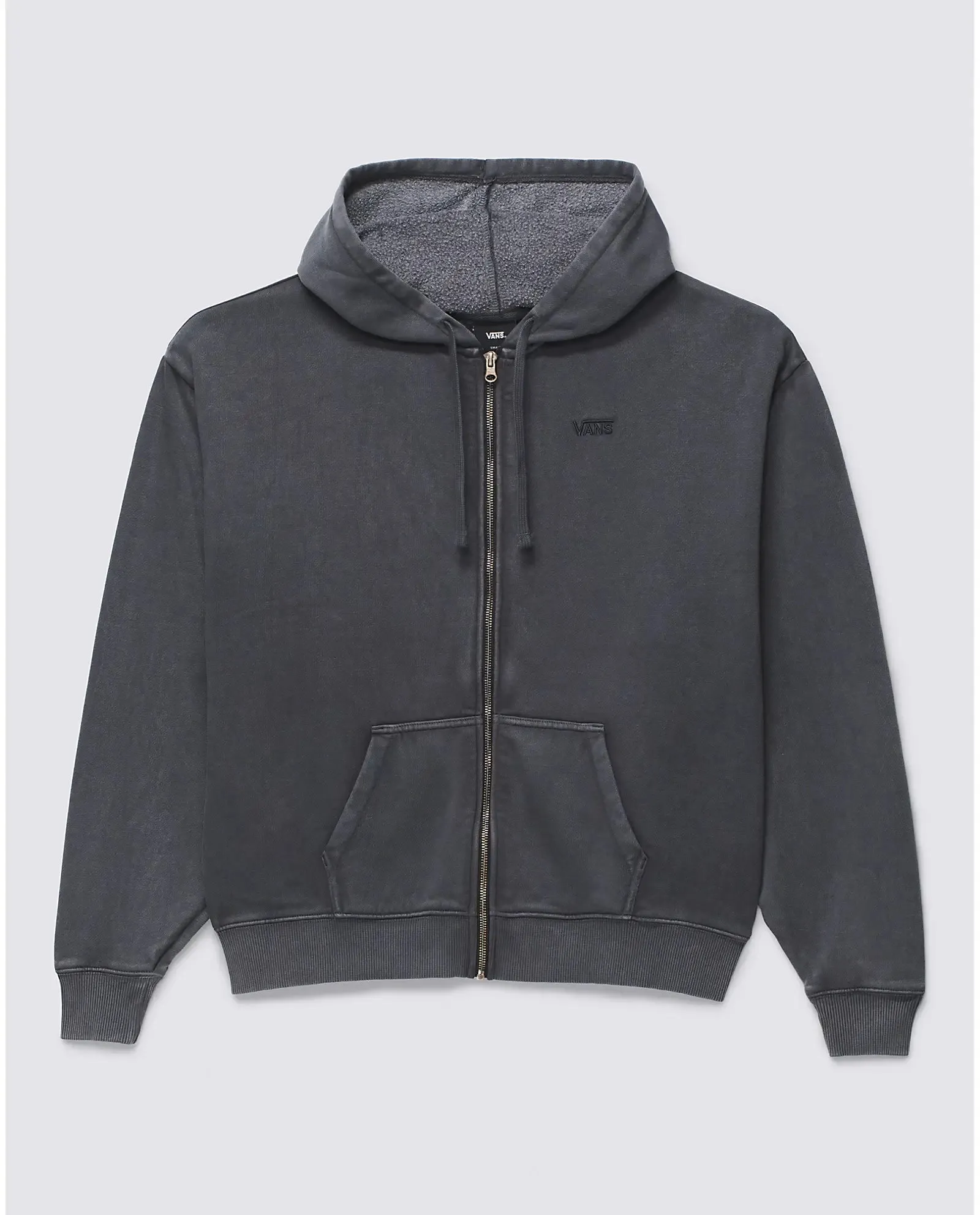 Everyday Zip Hoodie in Black