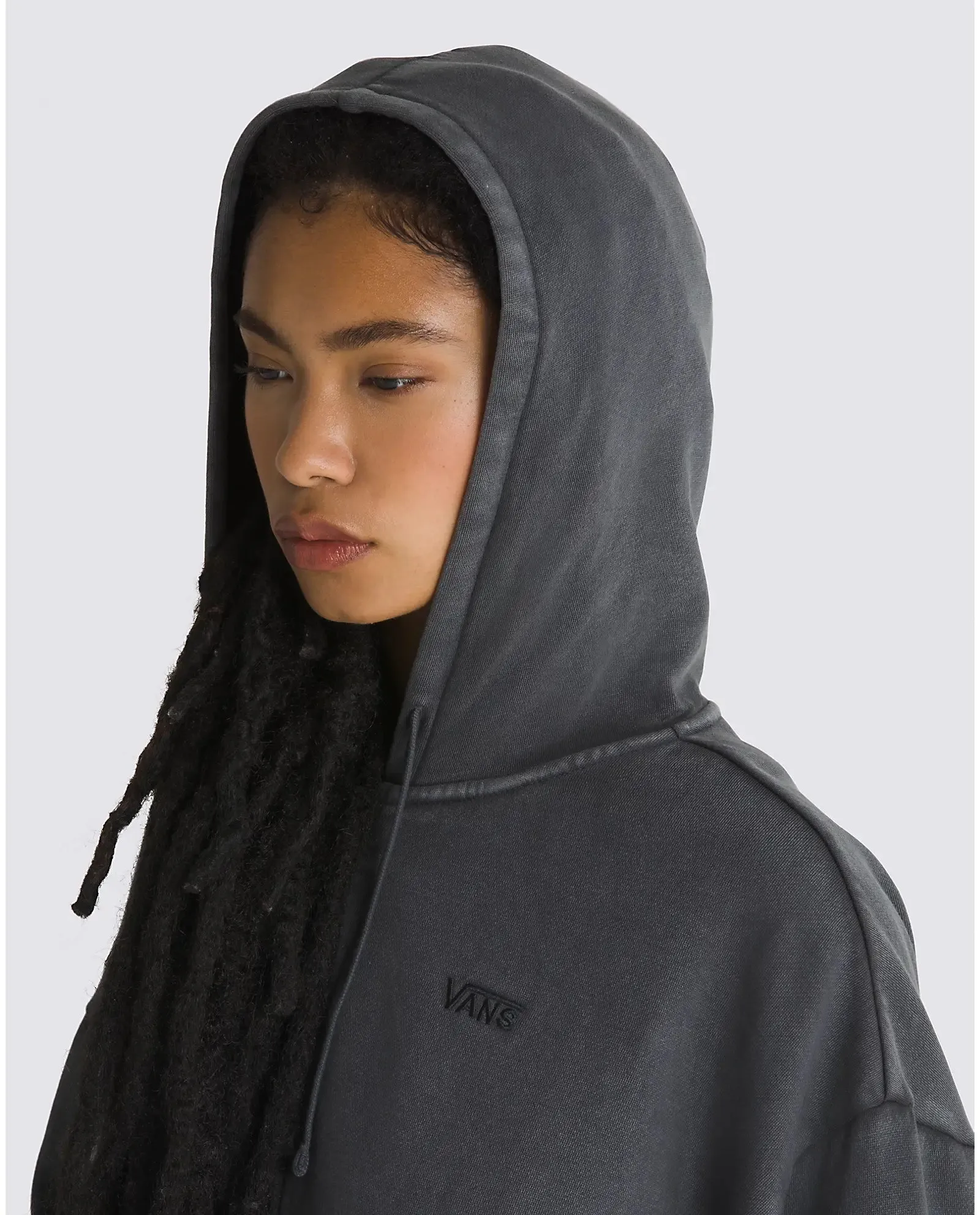 Everyday Zip Hoodie in Black