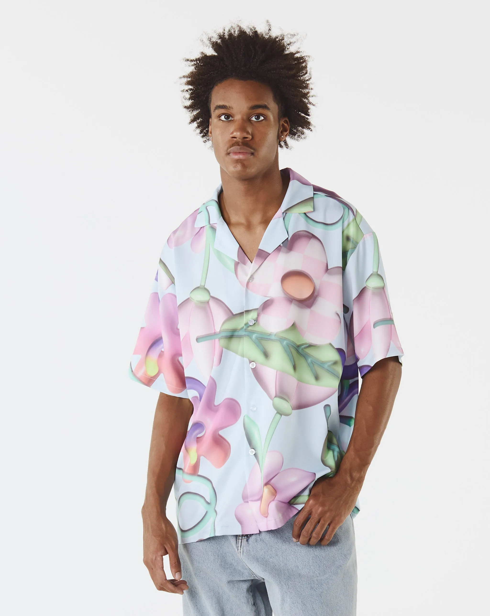 Flora Button-Up Shirt