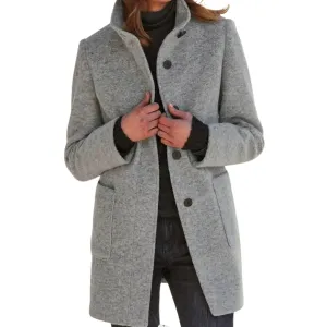 FLORENCE™ | WOOL COAT WITH BUTTONS