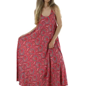 Flowy 'Vivia' Floral Maxi Dress