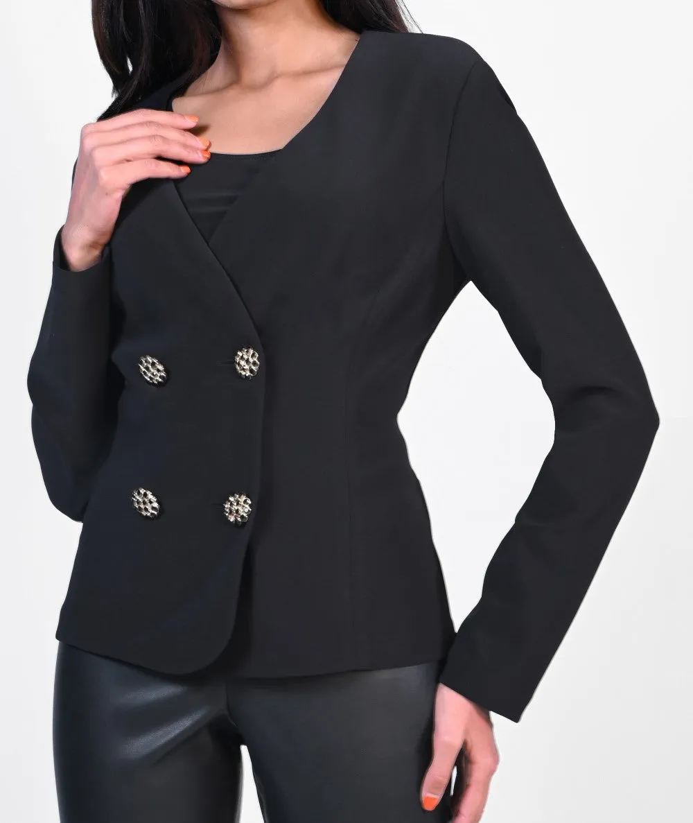 Frank Lyman Jacket 223044 Black