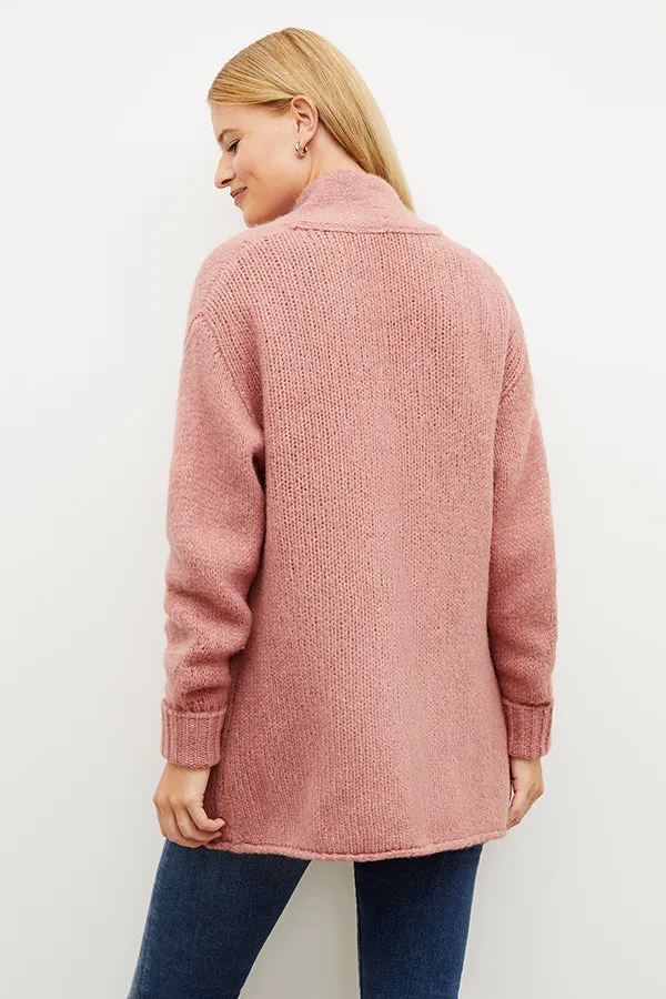 Frederick Cardigan - Fine Alpaca :: Himalayan Salt