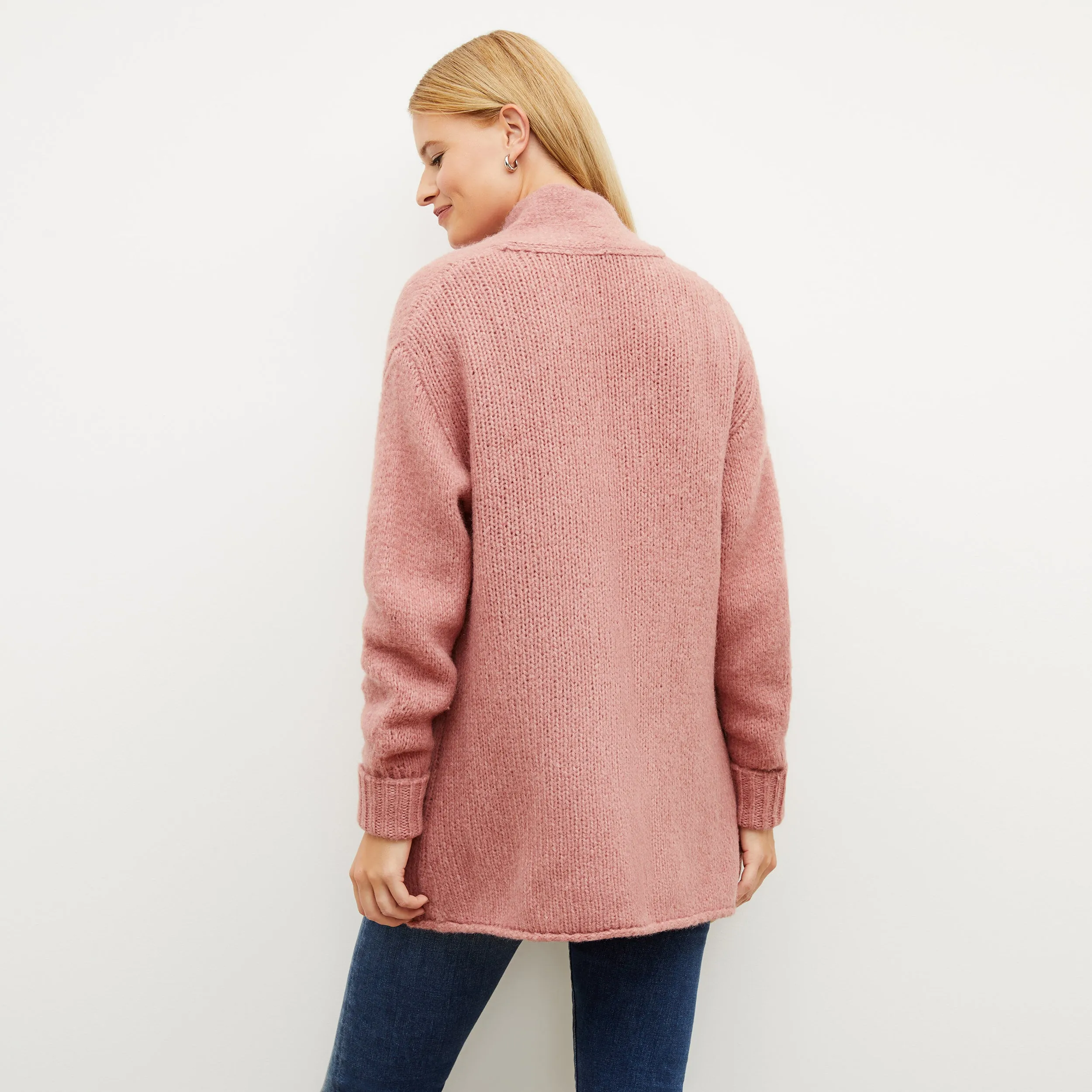 Frederick Cardigan - Fine Alpaca :: Himalayan Salt