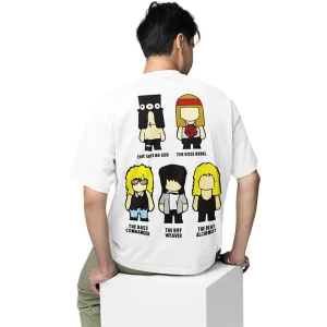 Guns N' Roses Oversized T shirt - Toon Rebels