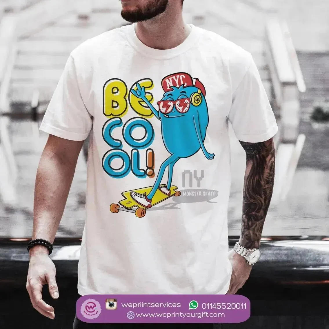 Half sleeve T-shirt- Men Designs-A