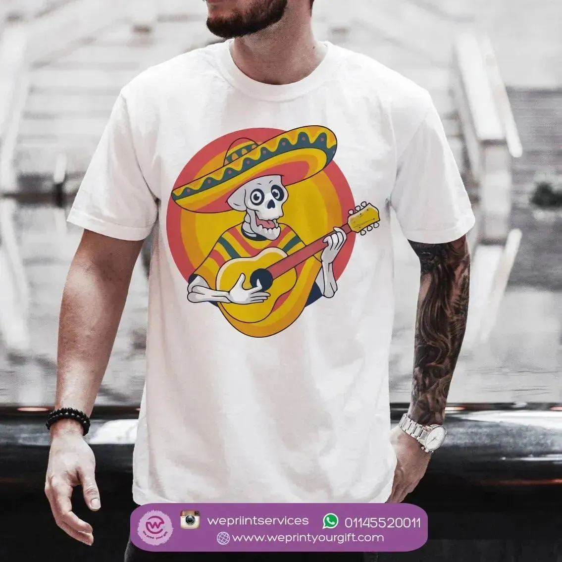 Half sleeve T-shirt- Men Designs-A