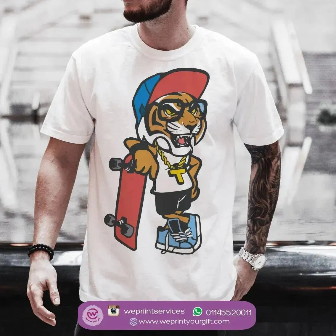 Half sleeve T-shirt- Men Designs-A