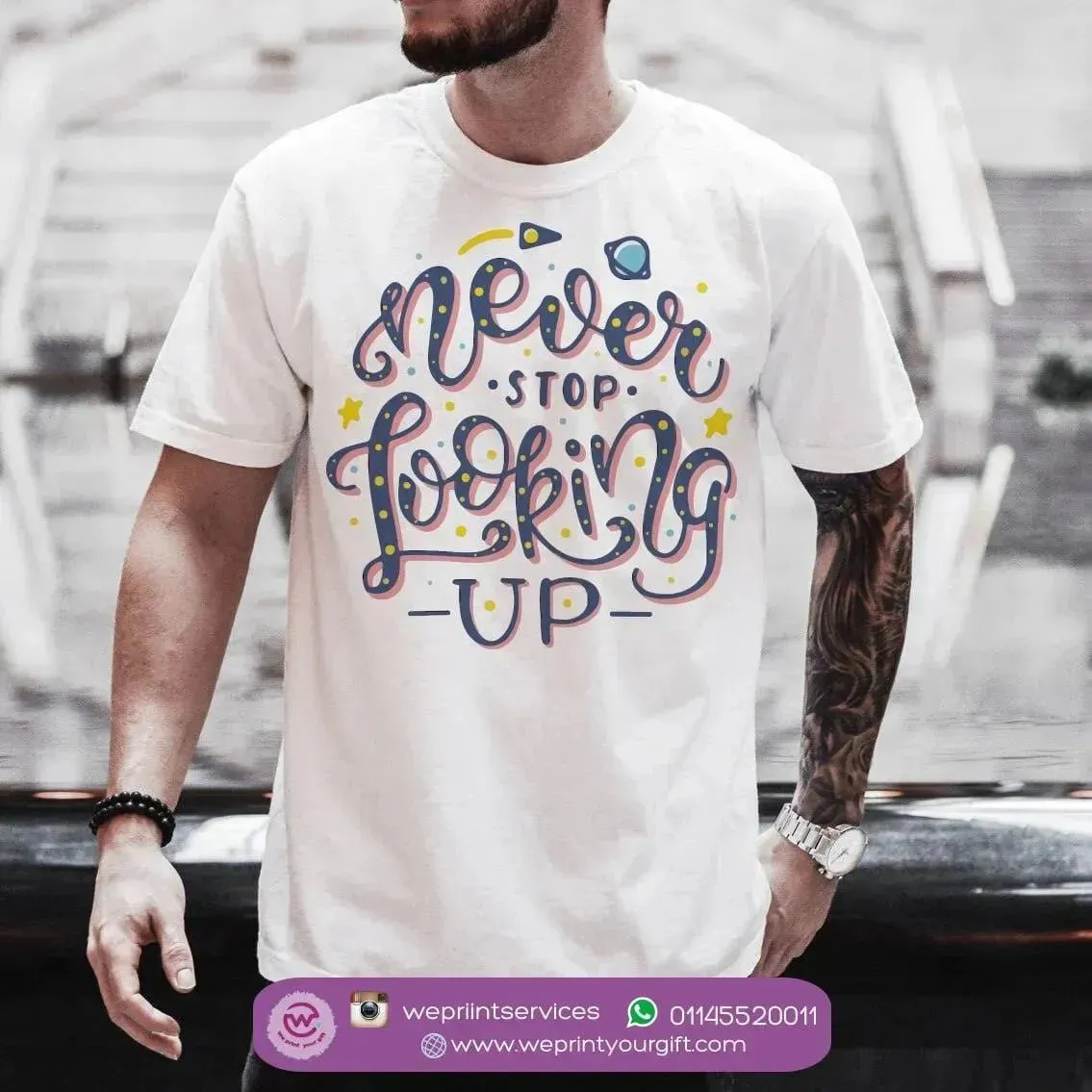 Half sleeve T-shirt- Men Designs-A