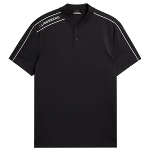 Harris Regular Fit Polo Black - AW23