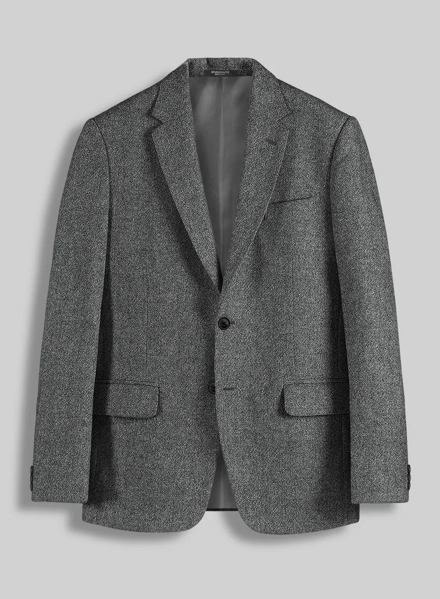 Highlander Gray Tweed Jacket