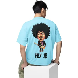 Jimi Hendrix Oversized T shirt - Hey Joe