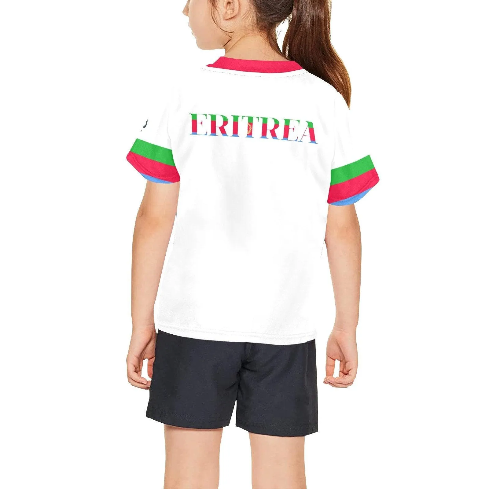 Kids Eritrean Flag T-Shirt