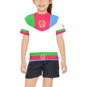 Kids Eritrean Flag T-Shirt