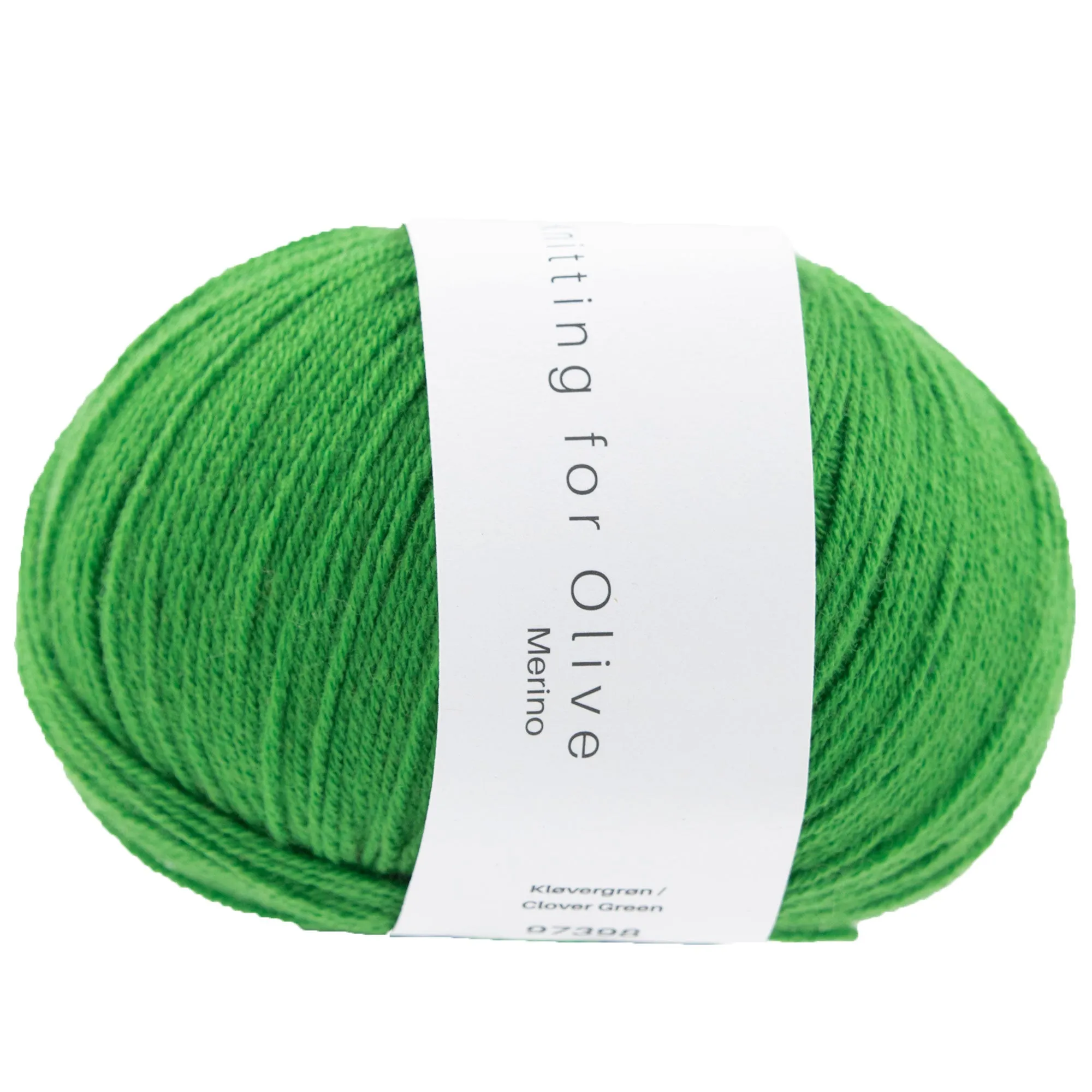 Knitting for Olive Merino Yarn - Clover Green