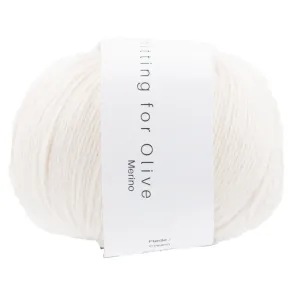 Knitting for Olive Merino Yarn - Cream