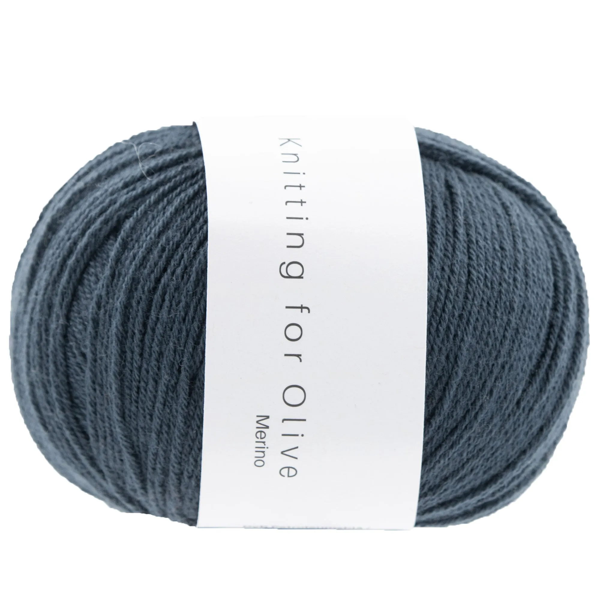 Knitting for Olive Merino Yarn - Deep Petroleum Blue