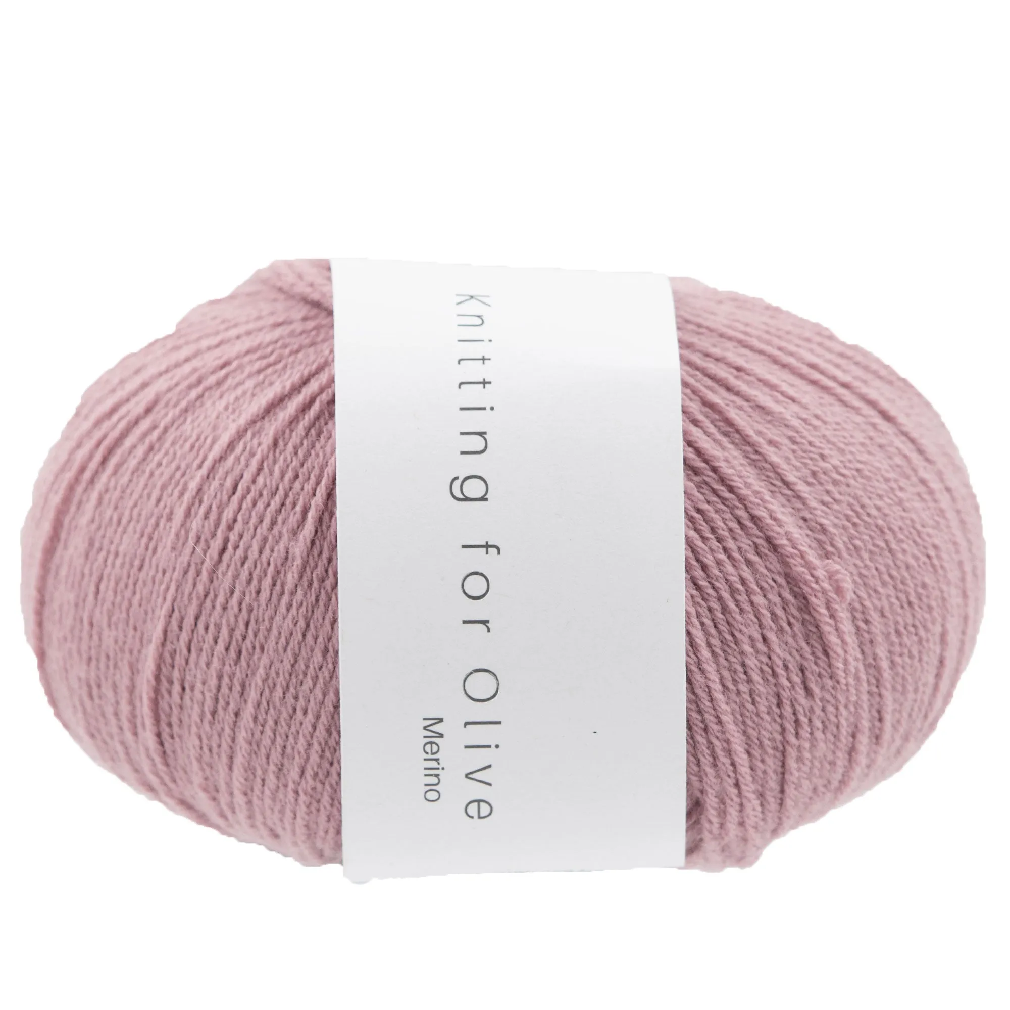 Knitting for Olive Merino Yarn - Dusty Rose