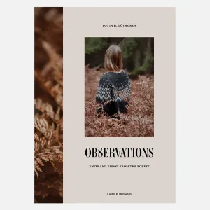 Laine Magazine Lotta H Lothgren Books - Observations by Lotta H Lothgren