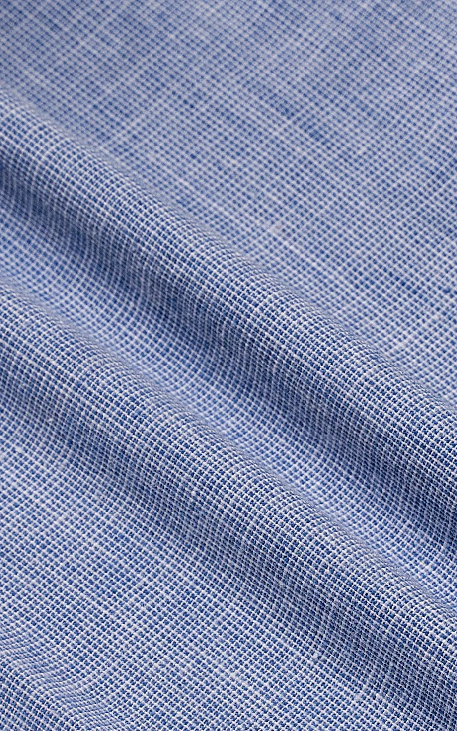 LIMITED EDITION LINEN SHIRT CHAMBRAY BLUE