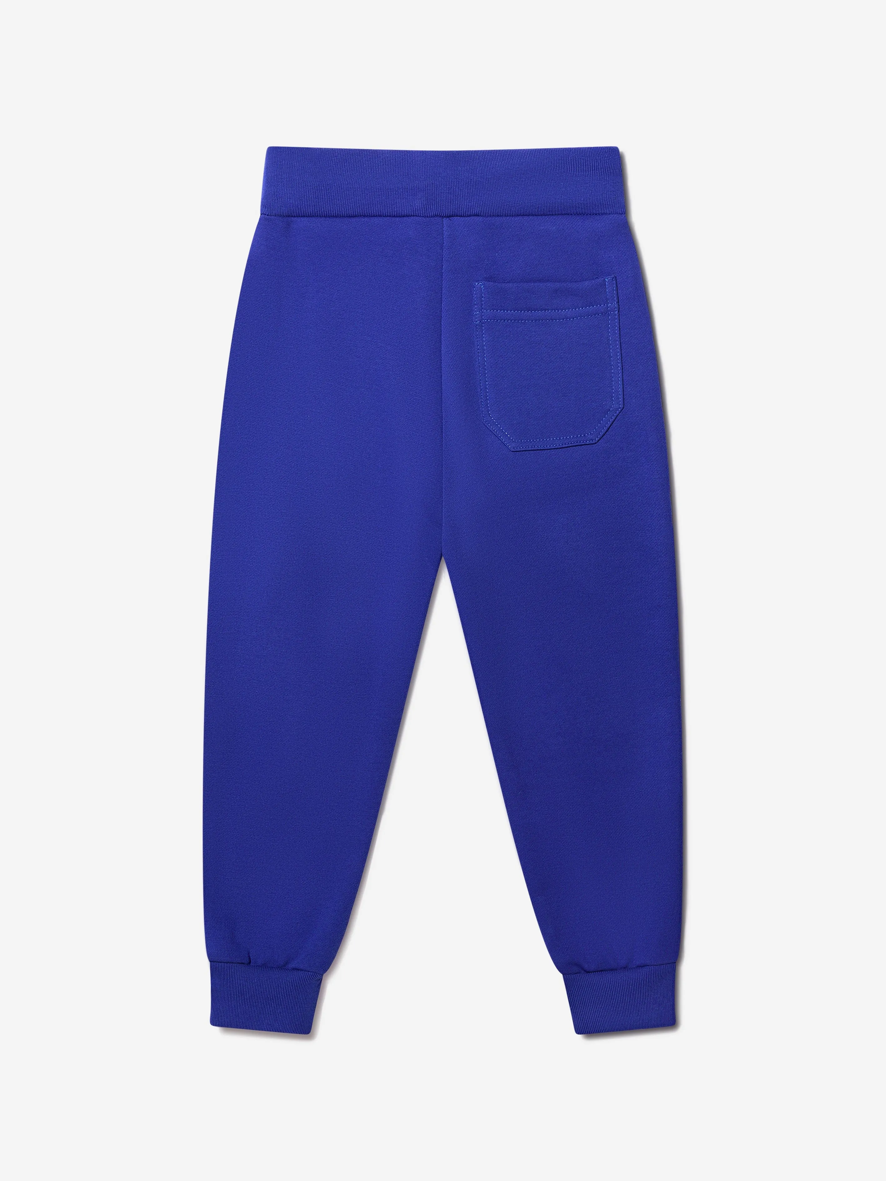 MARNI Kids Logo Joggers in Blue