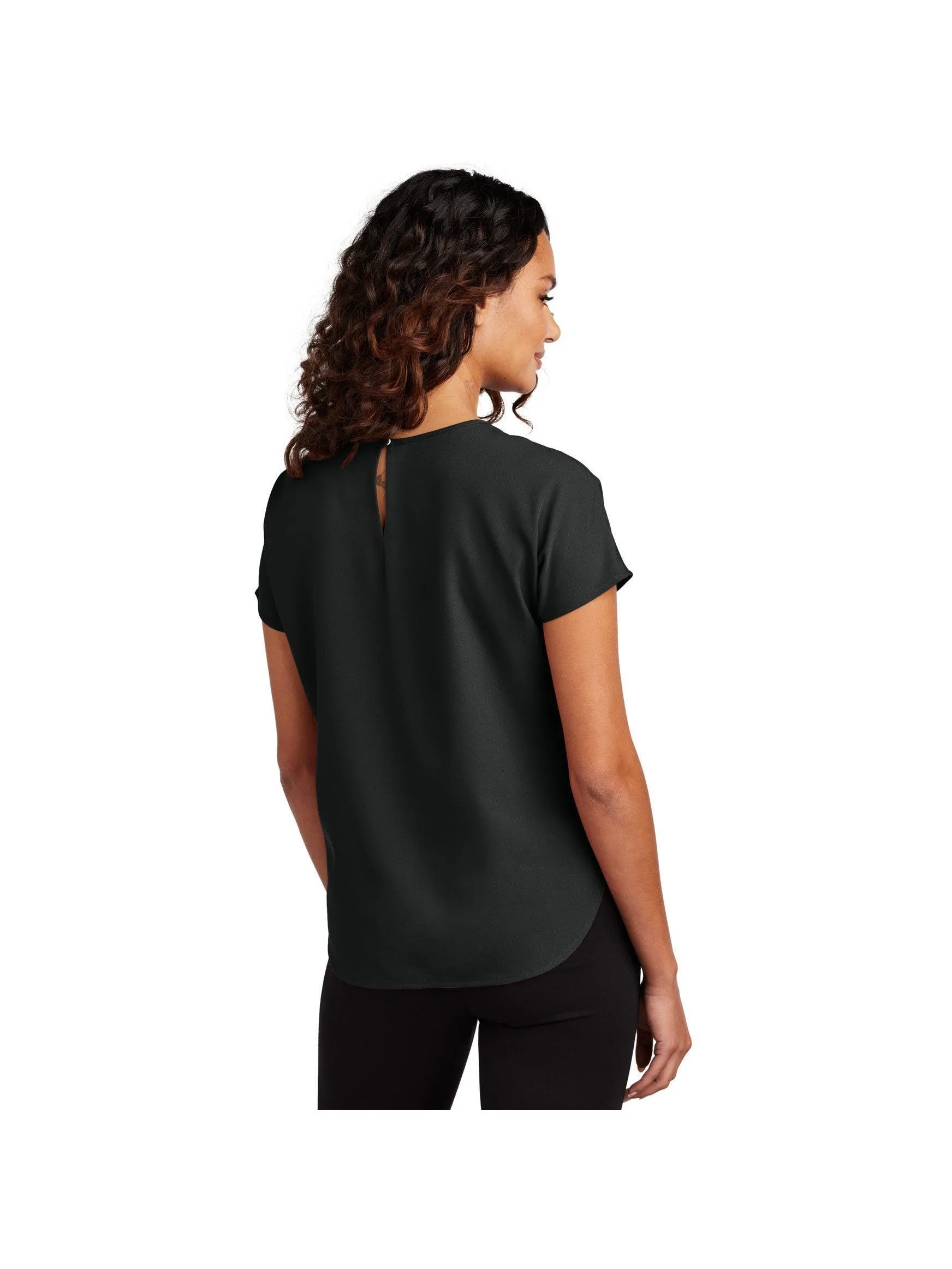 Mercer Mettle Ladies Stretch Crepe Crew