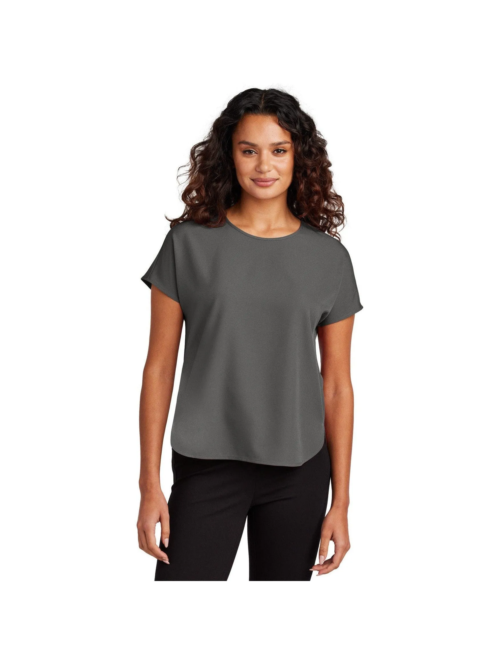 Mercer Mettle Ladies Stretch Crepe Crew