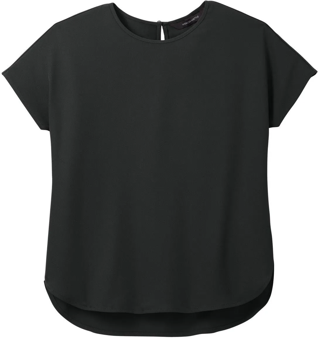 Mercer Mettle Ladies Stretch Crepe Crew