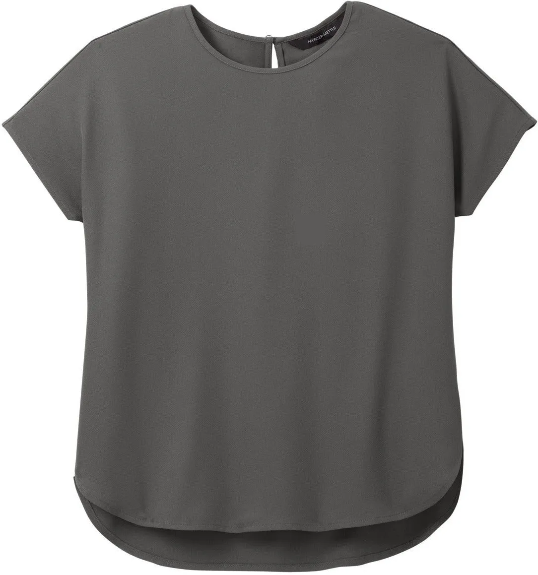 Mercer Mettle Ladies Stretch Crepe Crew