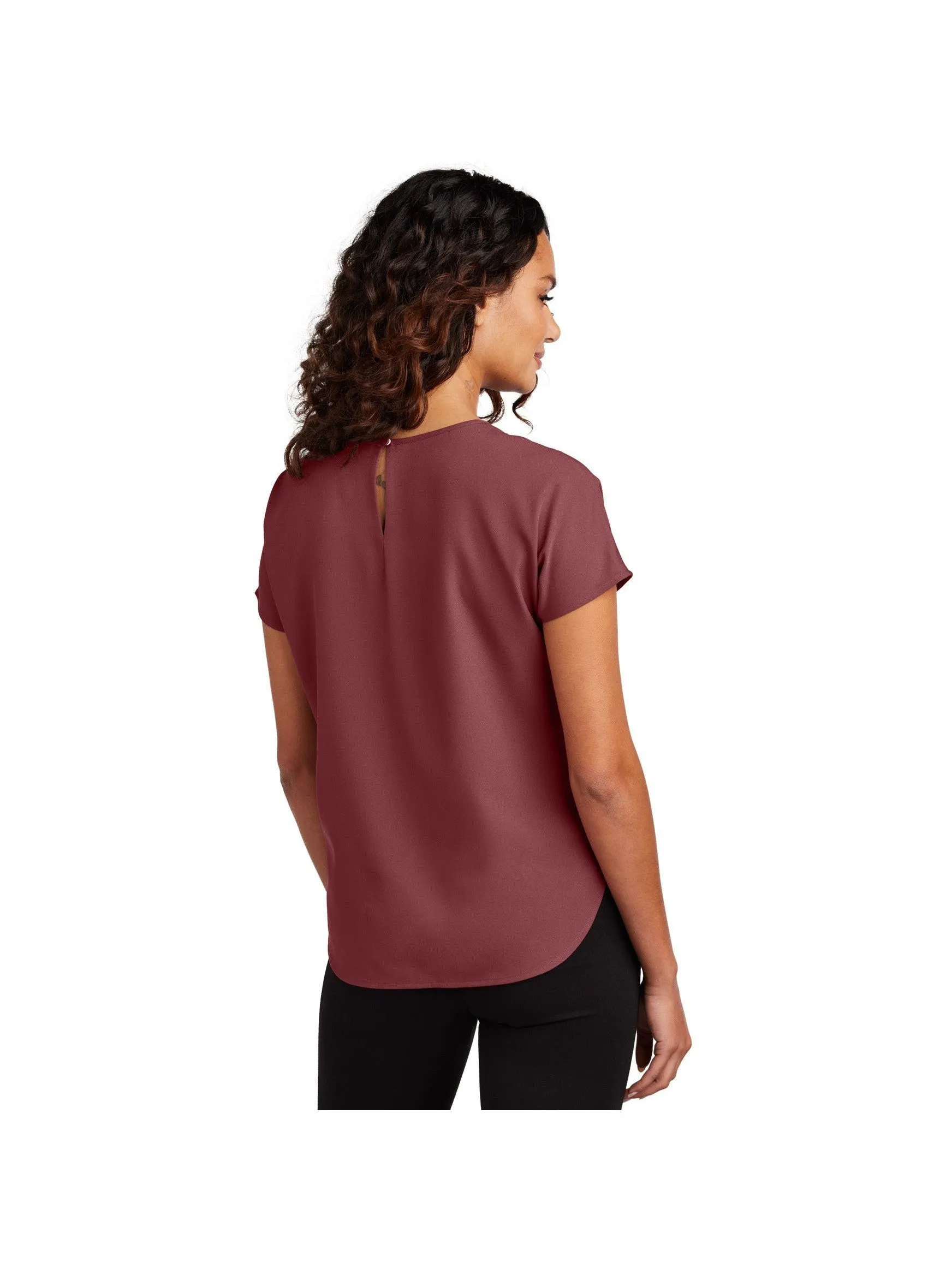 Mercer Mettle Ladies Stretch Crepe Crew