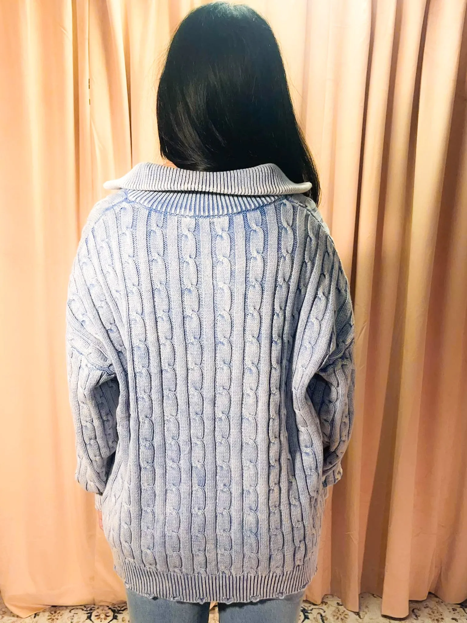 Mineral Wash Sweater