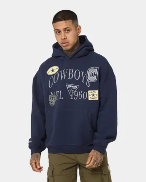 Mitchell & Ness Dallas Cowboys Touchline Hoodie Navy