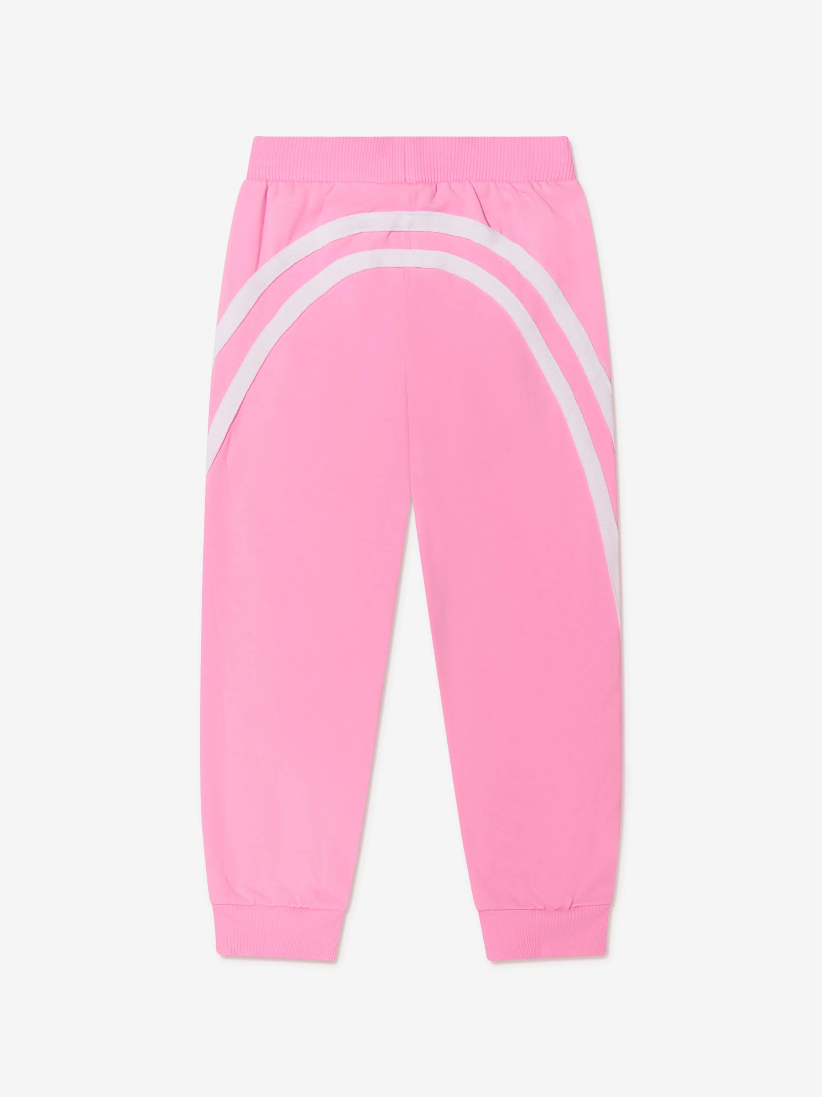 Monnalisa Girls Leg Tape Joggers