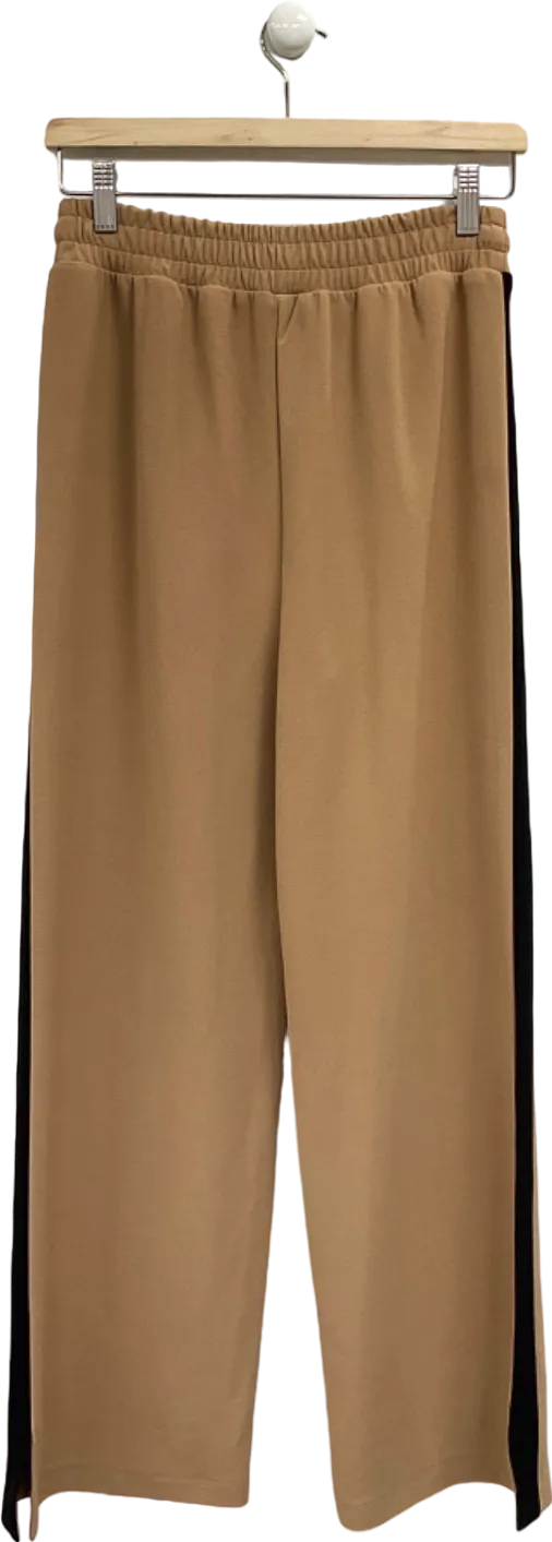 New Look Brown Wide Leg Trousers UK 6