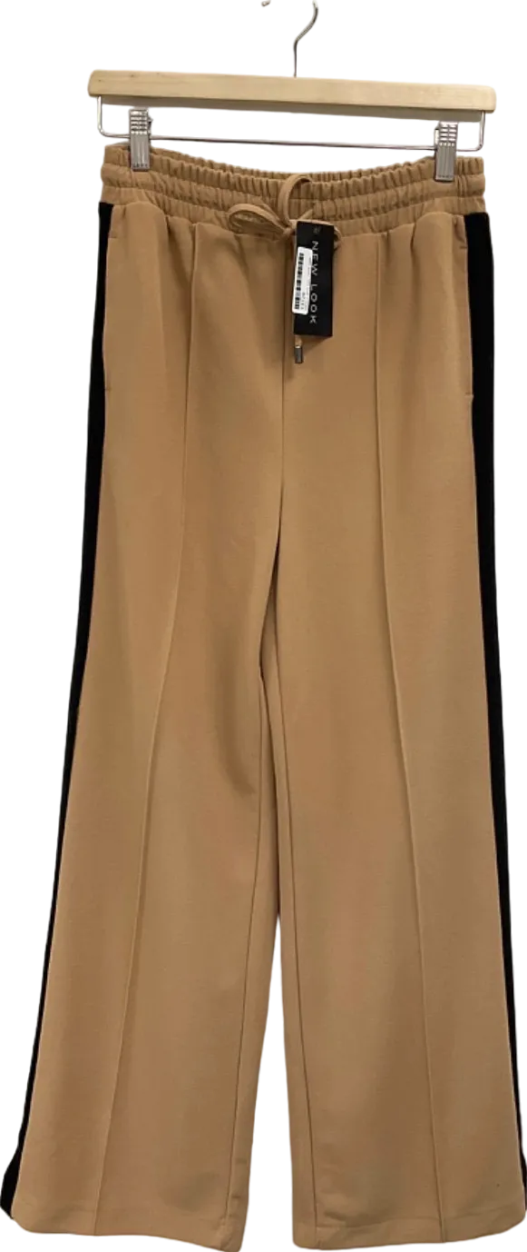 New Look Brown Wide Leg Trousers UK 6