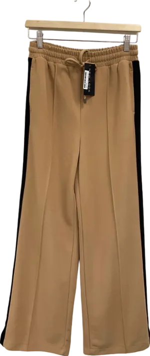 New Look Brown Wide Leg Trousers UK 6