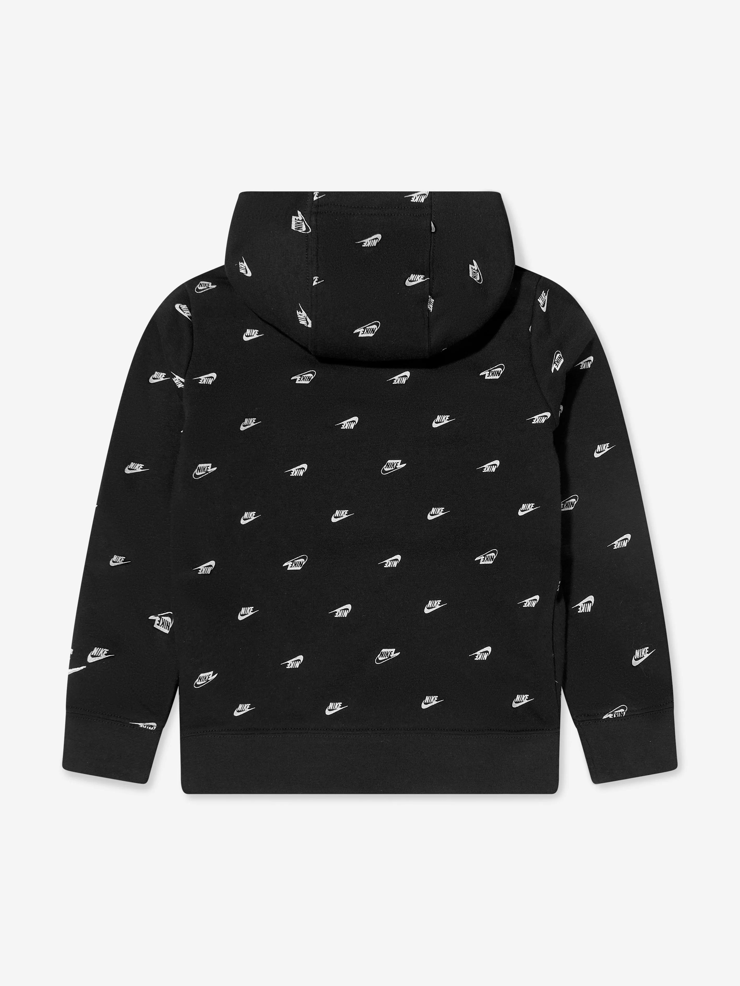 Nike Boys Logo Hoodie