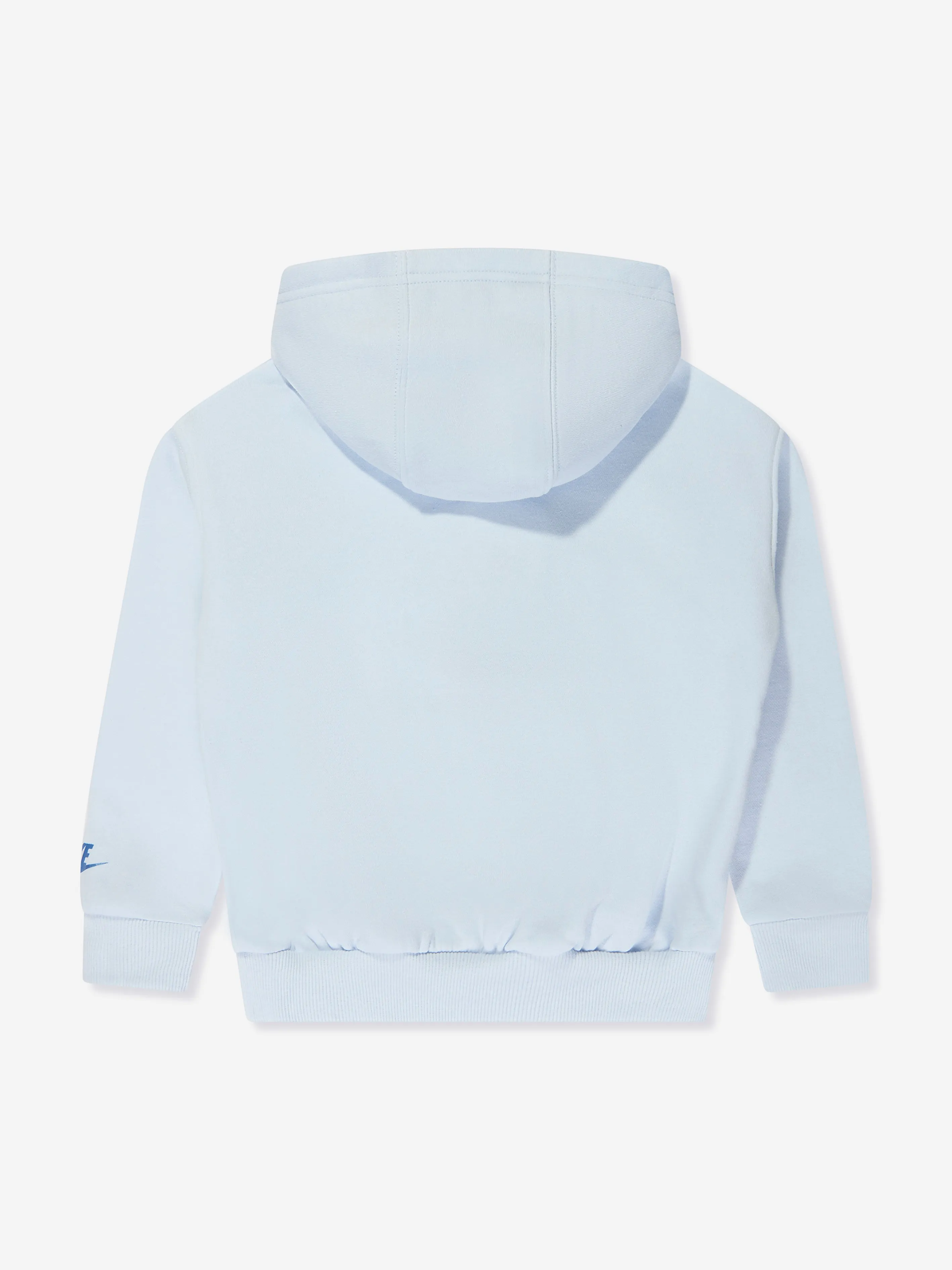 Nike Boys NSW Shine Hoodie in Blue