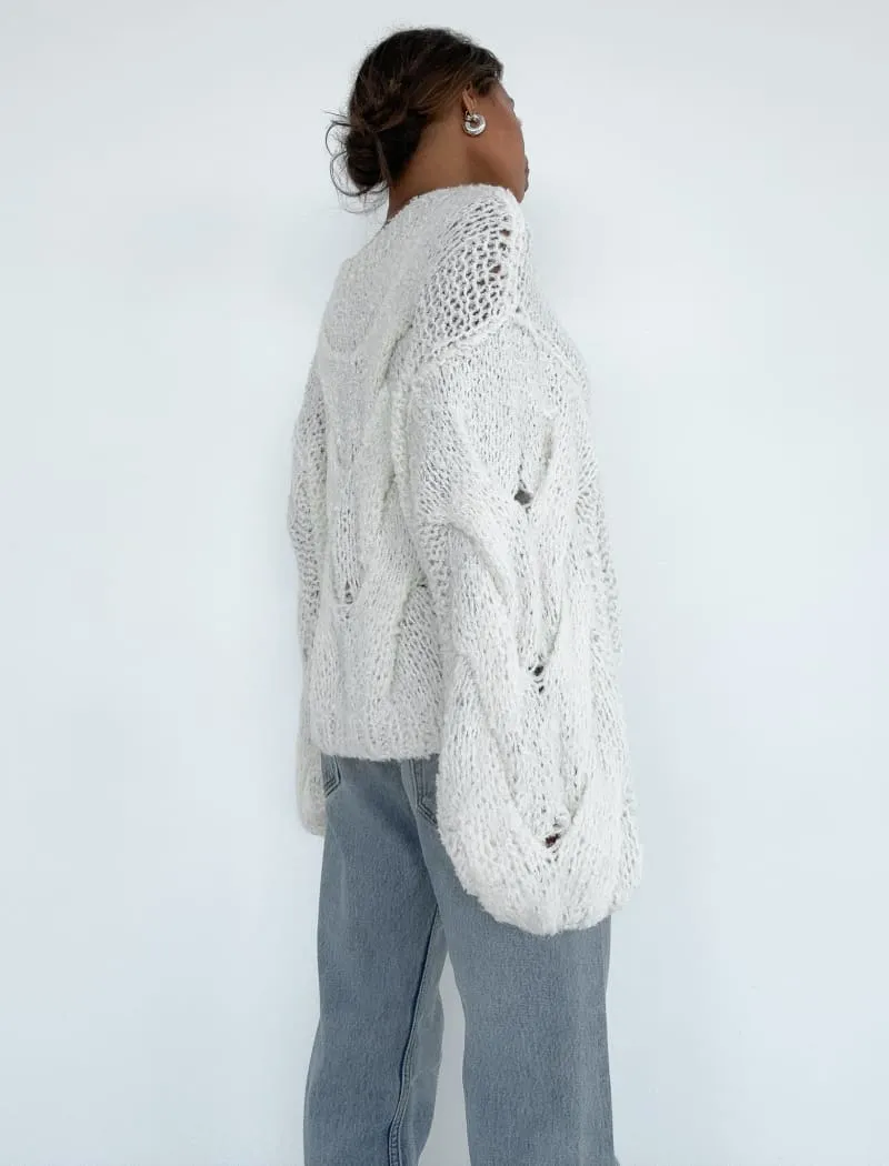 Nonna Sweater | Ivory