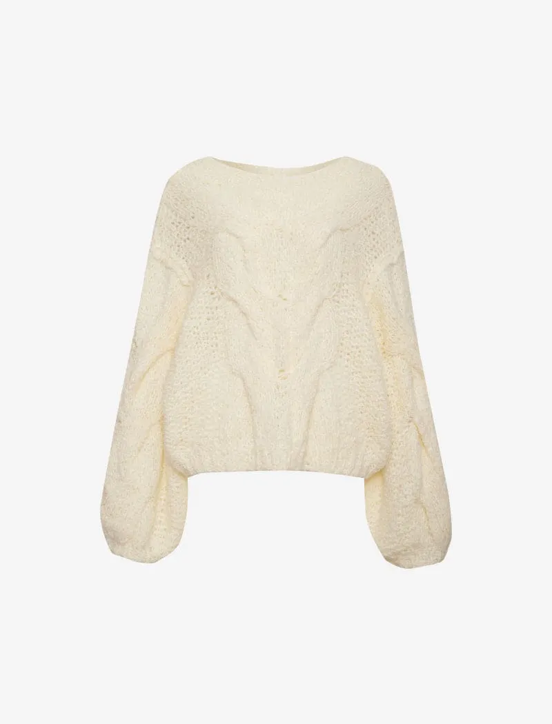 Nonna Sweater | Ivory