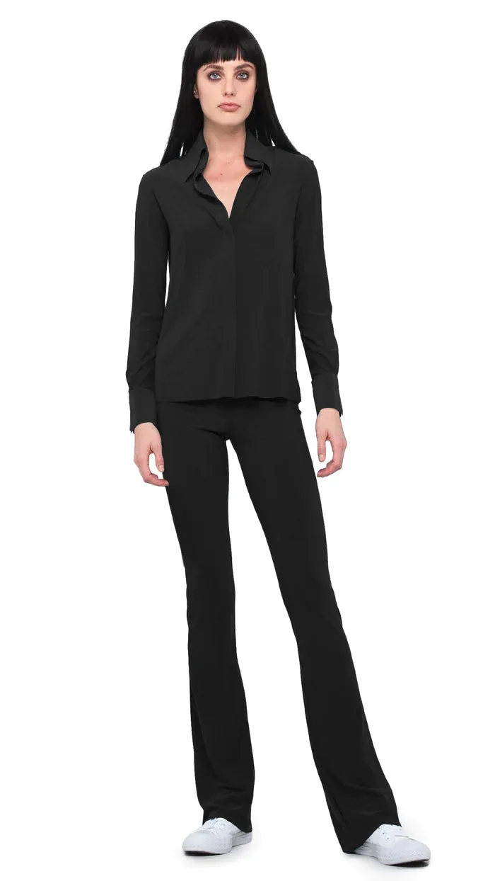 Norma Kamali Nk Shirt Black