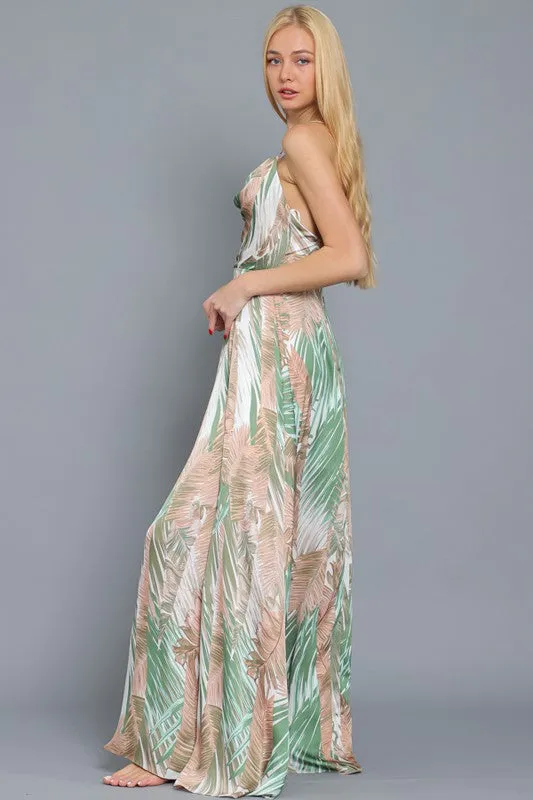 Palm Maxi Dress