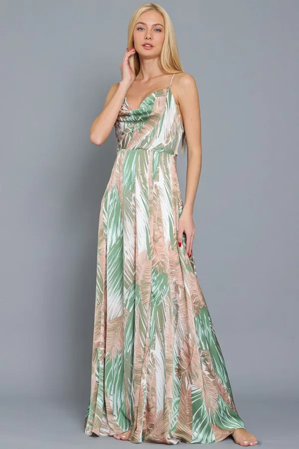 Palm Maxi Dress