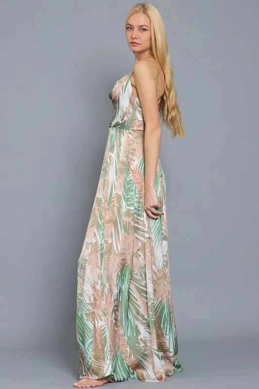 Palm Maxi Dress