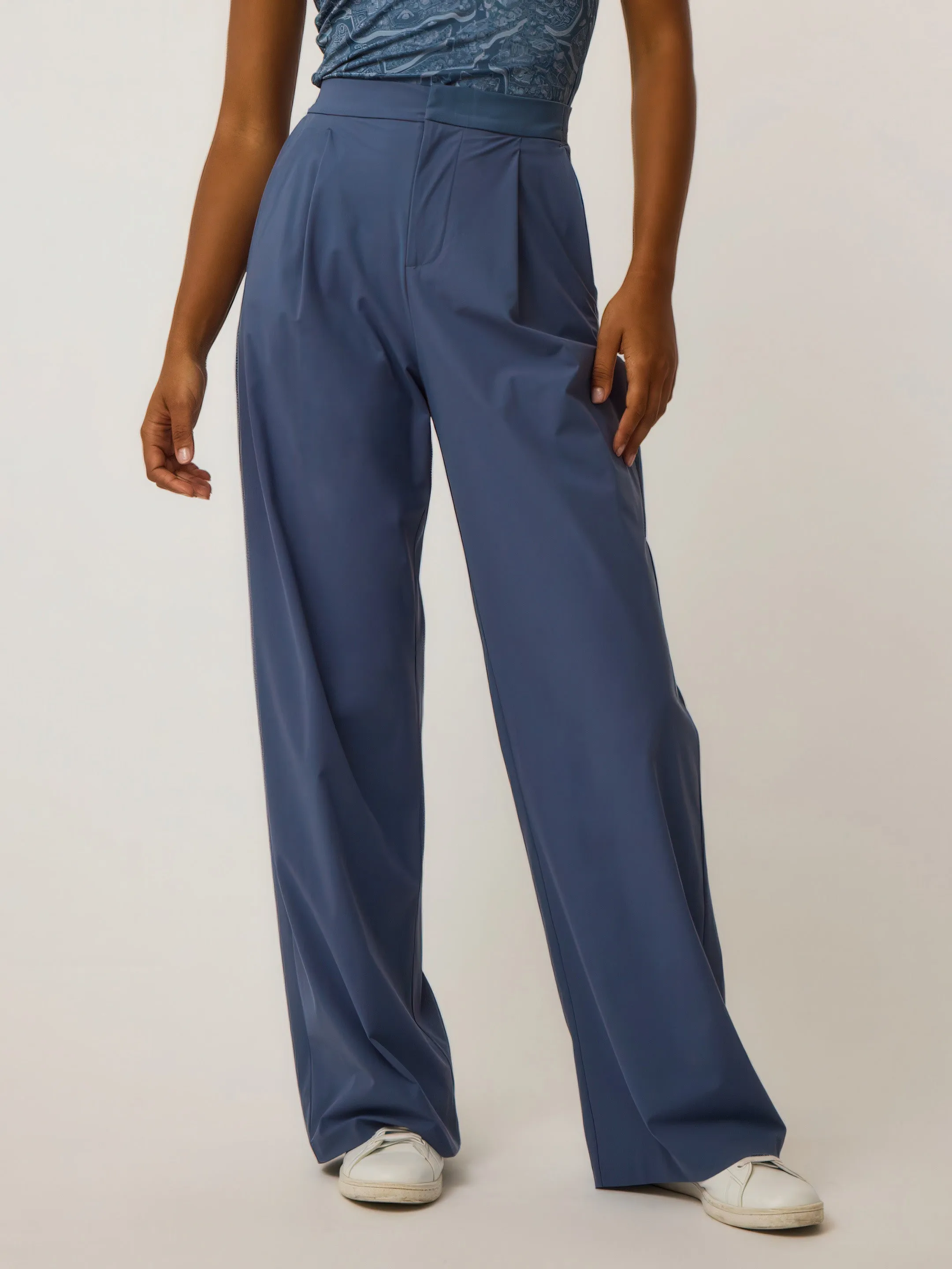 Phoenix Wide Leg Trouser