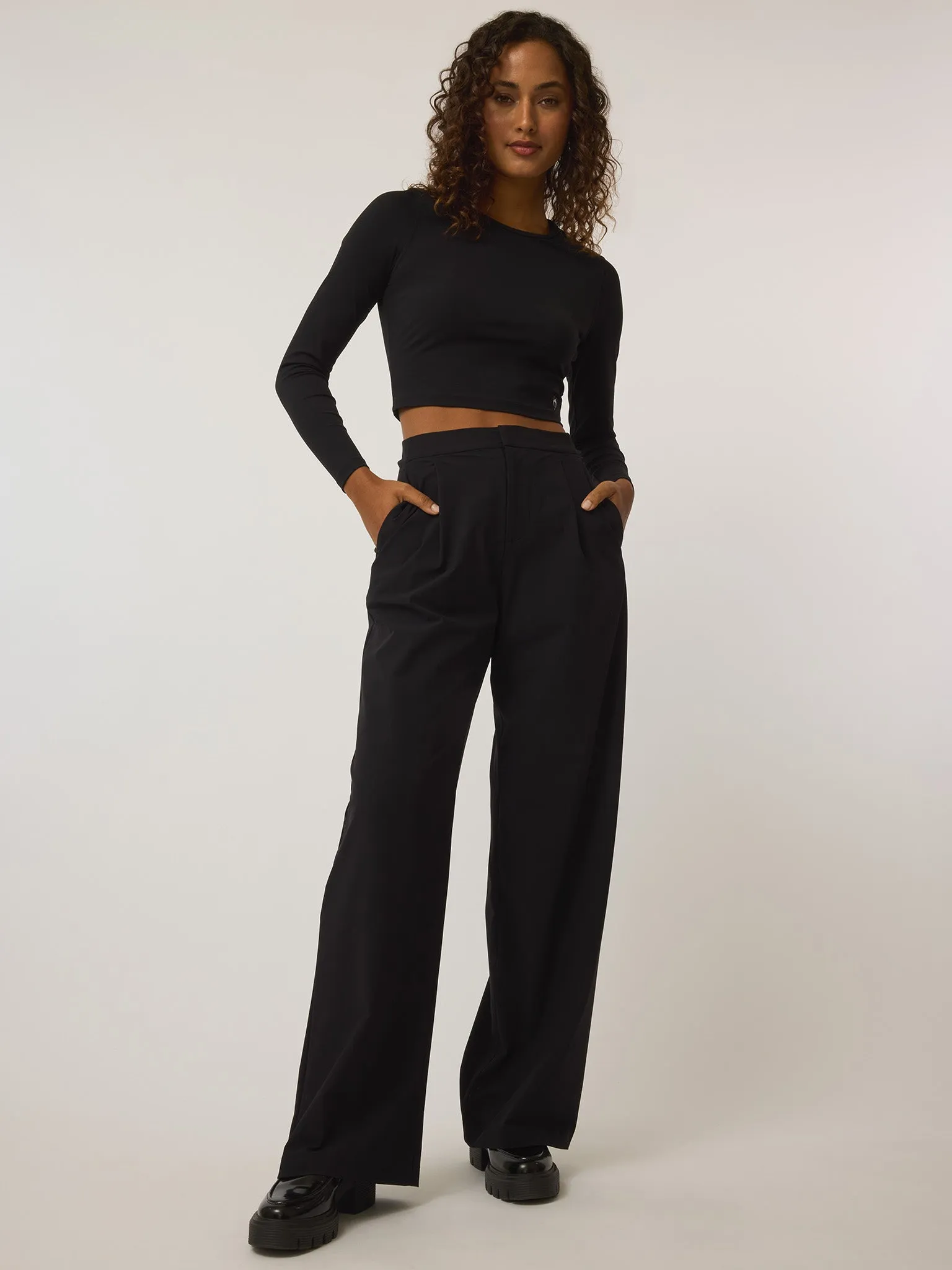 Phoenix Wide Leg Trouser