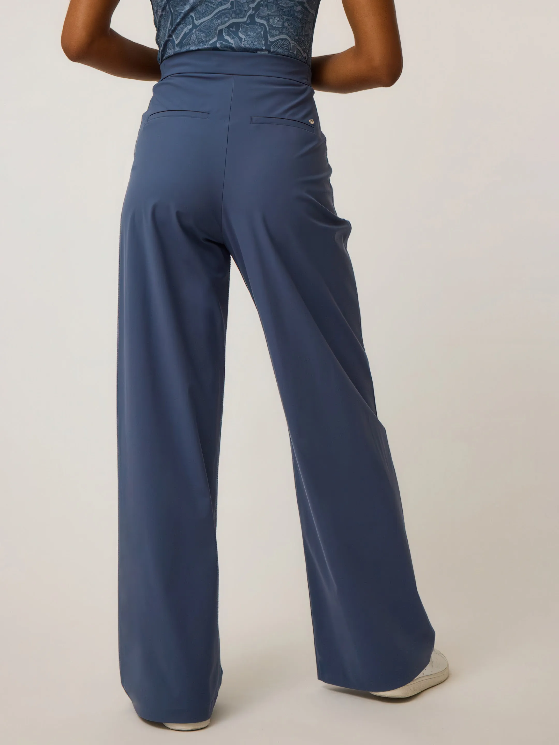 Phoenix Wide Leg Trouser