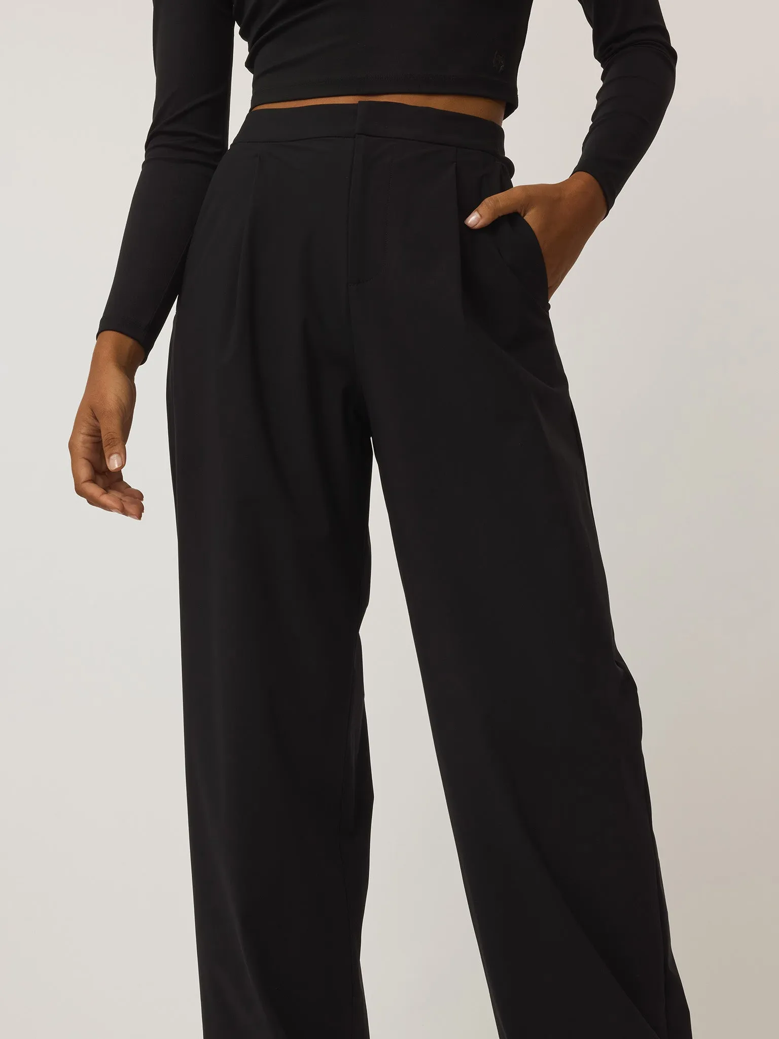 Phoenix Wide Leg Trouser