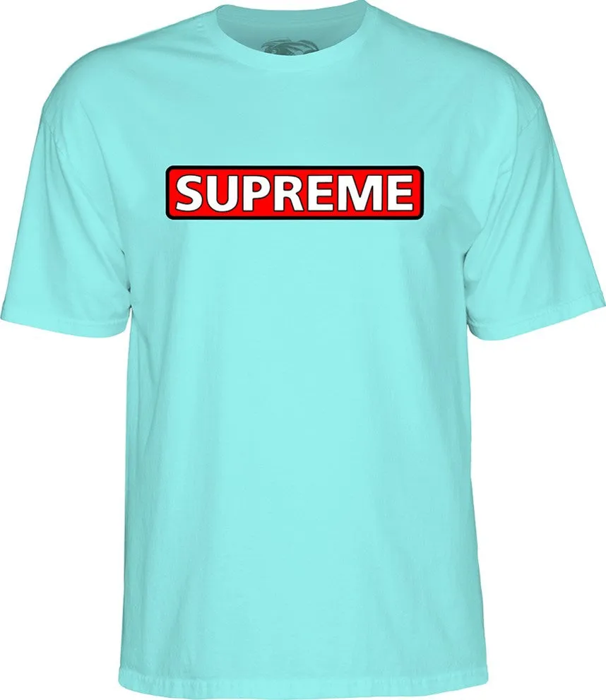 Powell Peralta - Supreme Tee Celadon